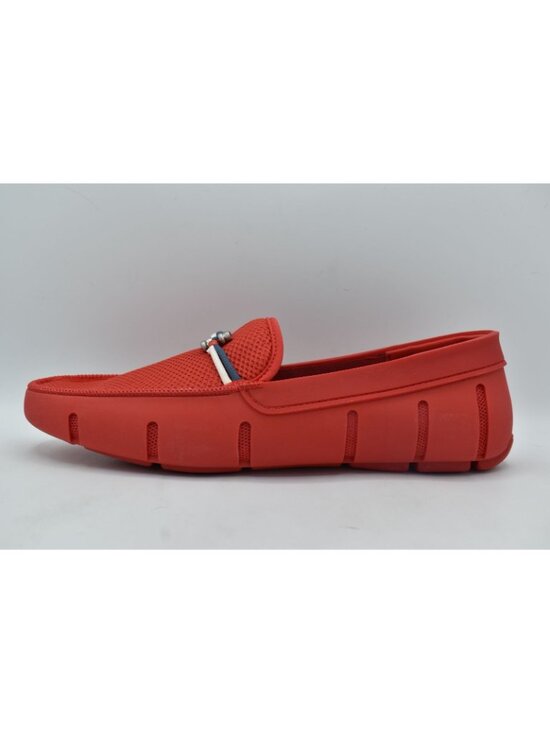 SWIMS Mens Size 11.5 Riva Red Slip On Water-Resistant Loafers Shoes main image 10
